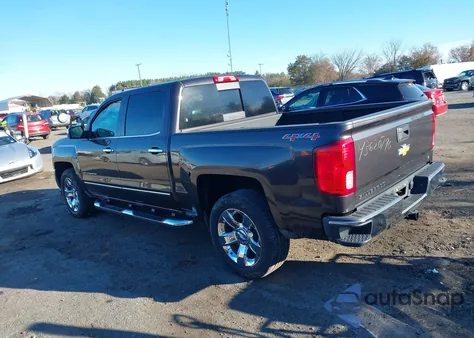 2016 Chevrolet Silverado 1500 1Lz из США, поврежденный, VIN 3GCUKSEC4GG110680